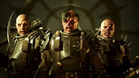 Warhammer 40K Darktide’s enemies include grizzled Imperium  .